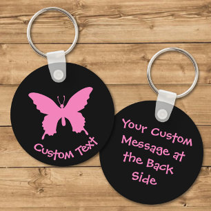 Ulysses Butterfly Keychain