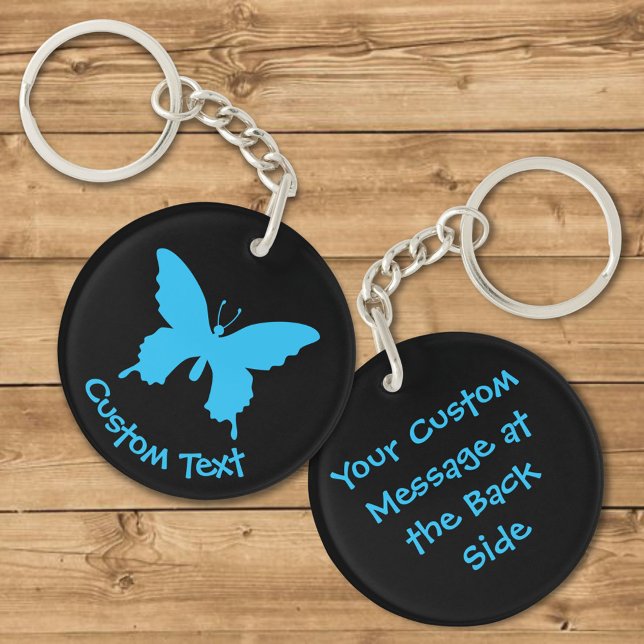 Ulysses Butterfly Keychain (Creator Uploaded)
