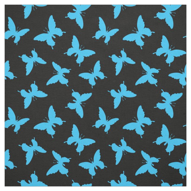 Ulysses Butterfly Pattern Fabric (Swatch)