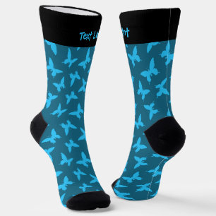 Ulysses Butterfly Pattern Socks