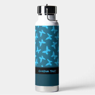 Ulysses Butterfly Pattern Water Bottle