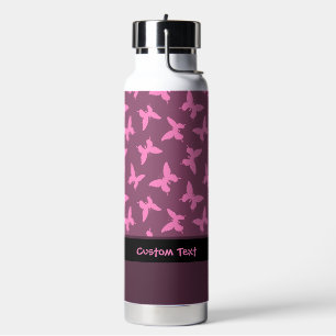 Ulysses Butterfly Pattern Water Bottle