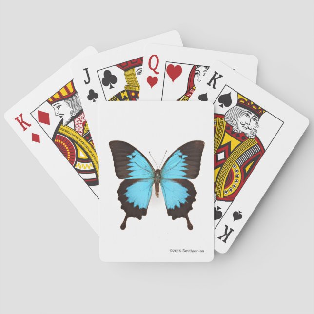 Ulysses Butterfly Playing Cards (Back)