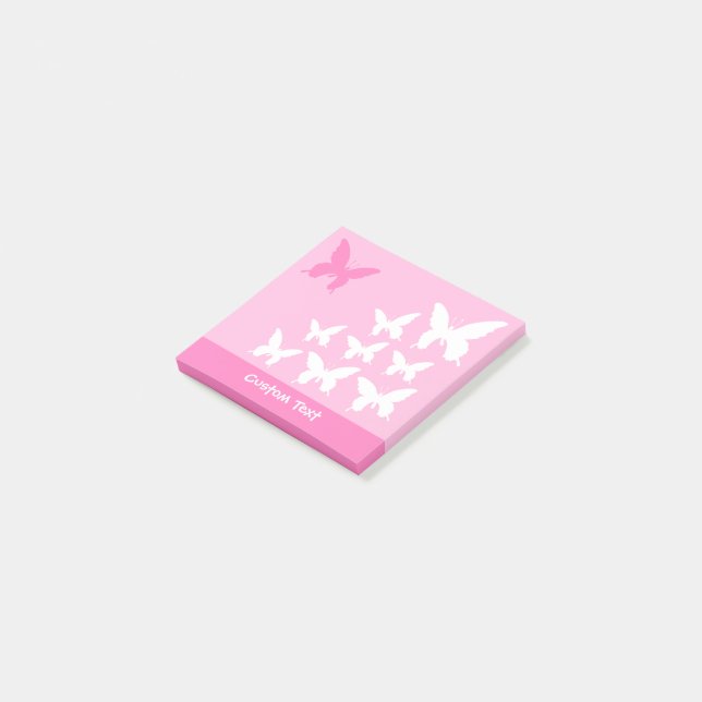 Ulysses Butterfly Post-it Notes (Angled)