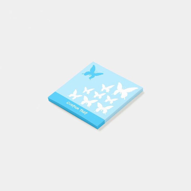 Ulysses Butterfly Post-it Notes (Angled)