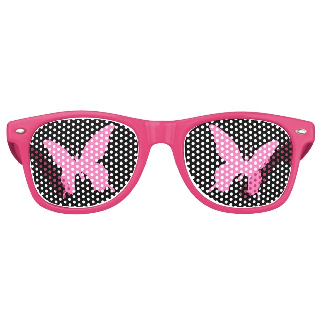Ulysses Butterfly Retro Sunglasses (Front)