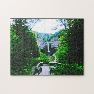 ULYSSES NEW YORK TAUGHANNOCK FALLS puzzle