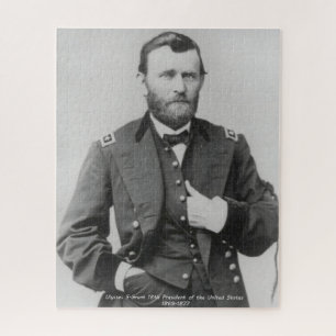 Ulysses S. Grant  18th President of America. Jigsaw Puzzle