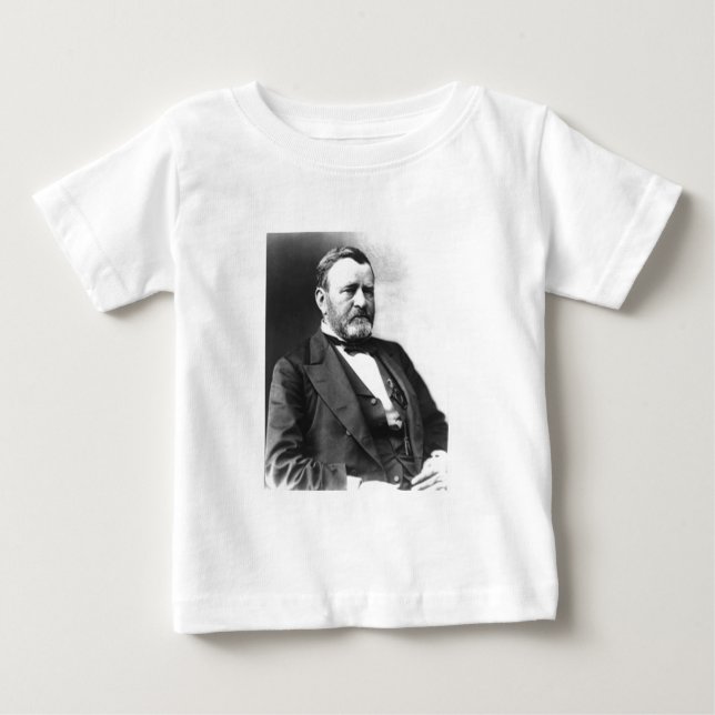 Ulysses S Grant Baby T-Shirt (Front)