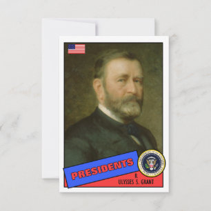 Ulysses S. Grant Baseball Card