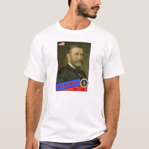 Ulysses S. Grant Baseball Card T-Shirt