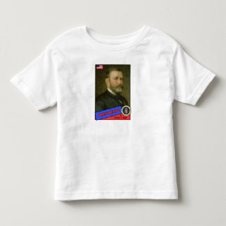 Ulysses S. Grant Baseball Card Toddler T-Shirt