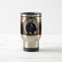 Ulysses S. Grant Civil War Travel Mug