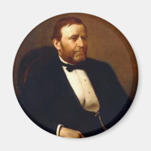 Ulysses S Grant Magnet