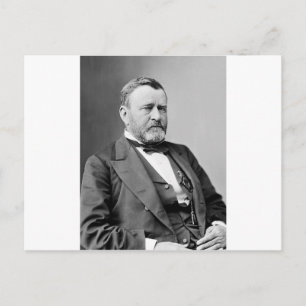 Ulysses S Grant Postcard
