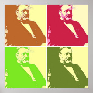 Ulysses S Grant Poster