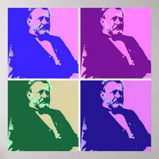 Ulysses S Grant Poster