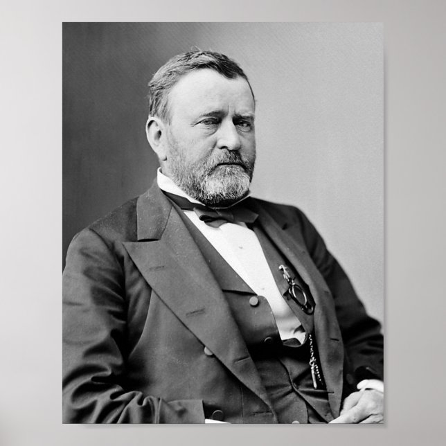 Ulysses S. Grant Poster (Front)