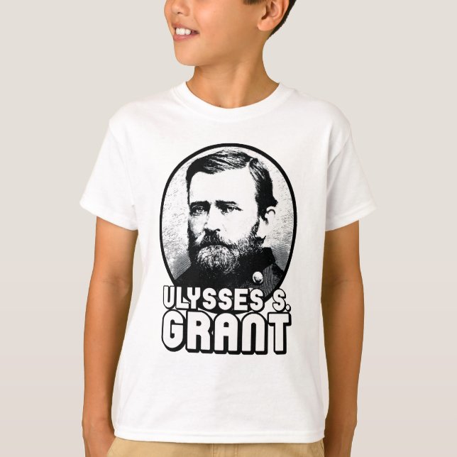 Ulysses S. Grant T-Shirt (Front)