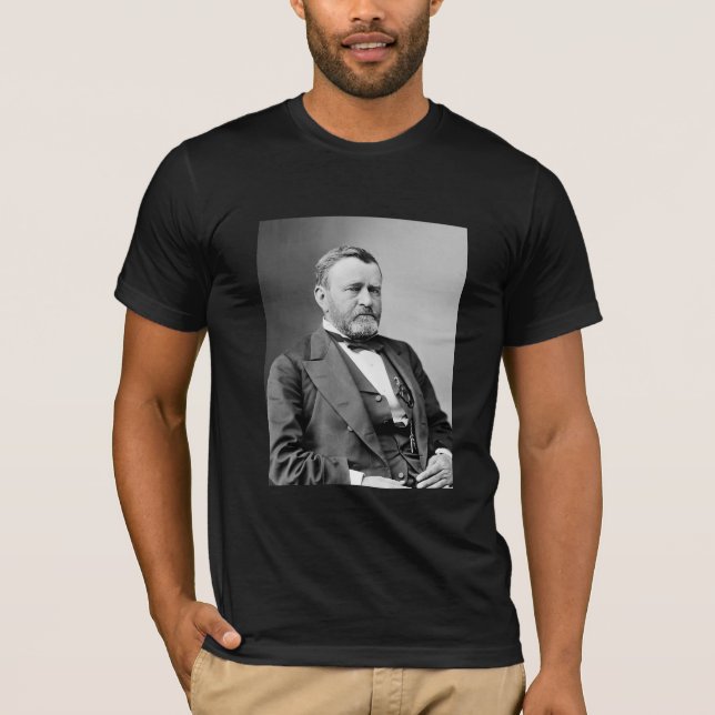 Ulysses S. Grant T-Shirt (Front)