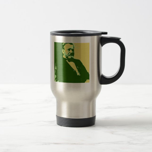 Ulysses S Grant Travel Mug (Right)