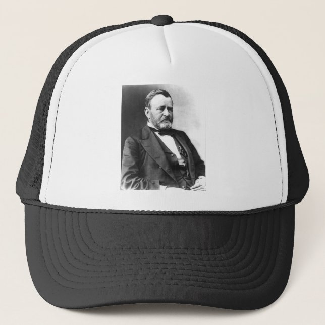 Ulysses S Grant Trucker Hat (Front)