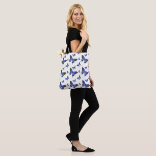 Ulysses Spotted Butterfly Tote Bag