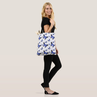 Ulysses Spotted Butterfly Tote Bag