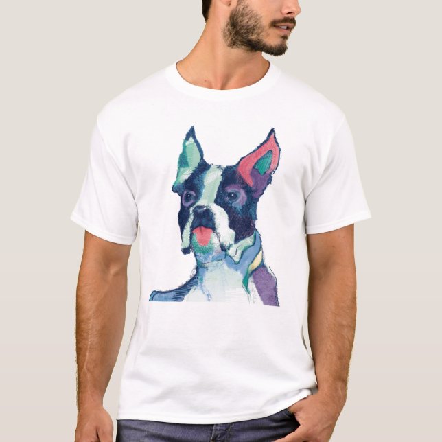 Ulysses Watercolor Pastel T-Shirt (Front)