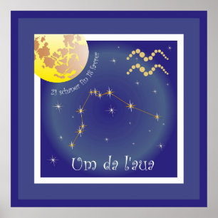 Um da l'aua 21 schaner fin 18 favrer Poster