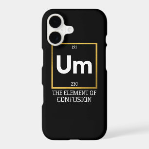 Um The Element of Confusion T-Shirt