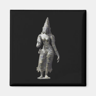 Uma Parvati Wife Of The Hindu God Shiva Magnet