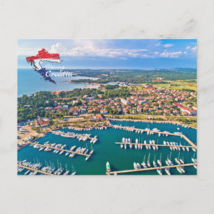Umag, Croatia Istria Adriatic Sea Postcard