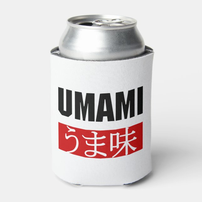 UMAMI うま味 CAN COOLER (Can Front)