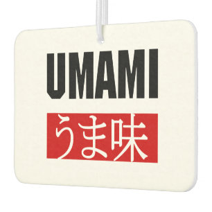 UMAMI うま味 CAR AIR FRESHENER