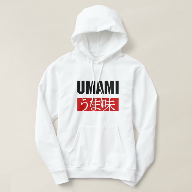 UMAMI うま味 HOODIE (Design Front)