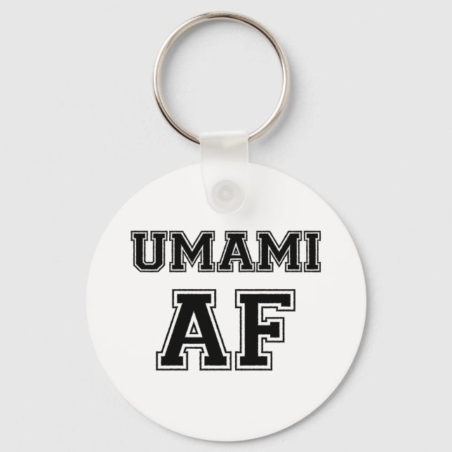 UMAMI AF KEY RING (Front)
