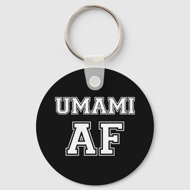 UMAMI AF KEY RING (Front)