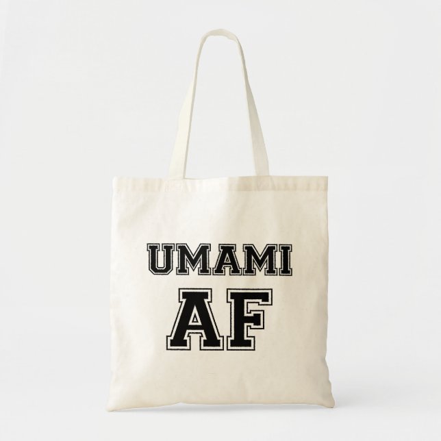 UMAMI AF TOTE BAG (Front)
