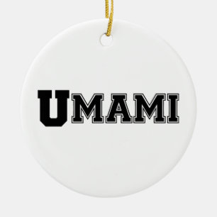 UMAMI COLLEGE CERAMIC TREE DECORATION