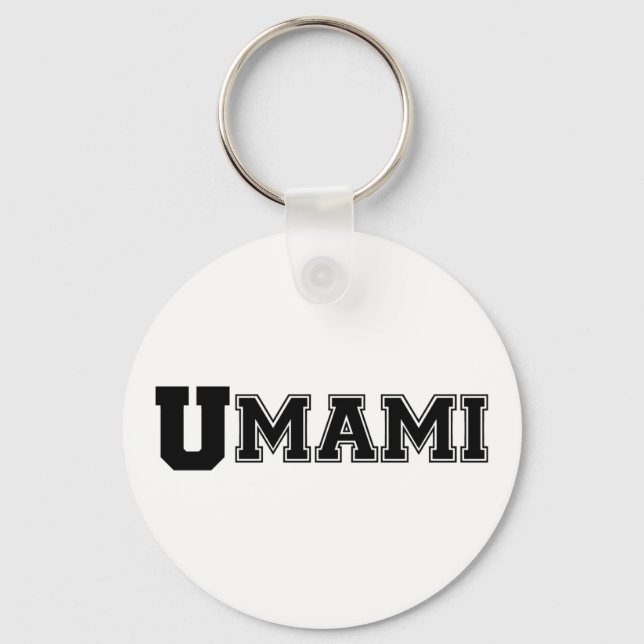 UMAMI COLLEGE KEY RING (Front)
