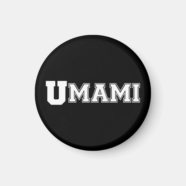 UMAMI COLLEGE MAGNET (Front)