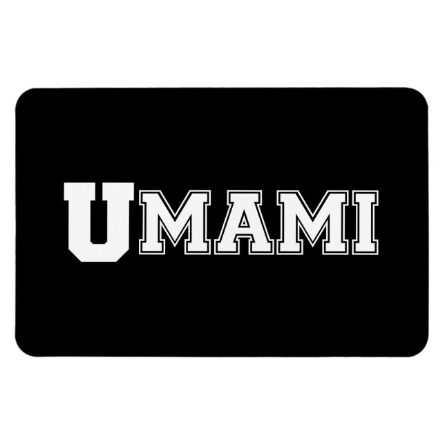UMAMI COLLEGE MAGNET (Horizontal)