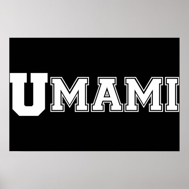 UMAMI COLLEGE POSTER (Front)