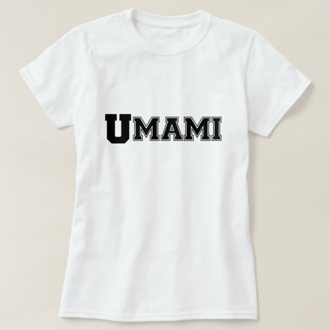 UMAMI COLLEGE T-Shirt (Design Front)
