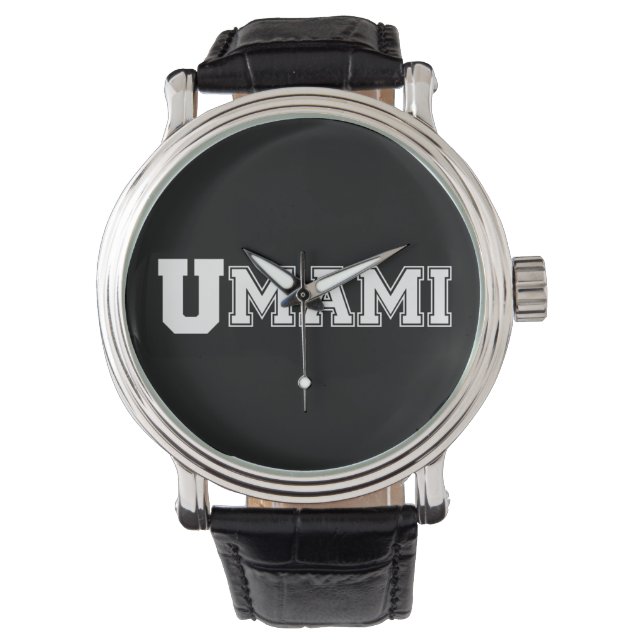 UMAMI COLLEGE WATCH (Front)