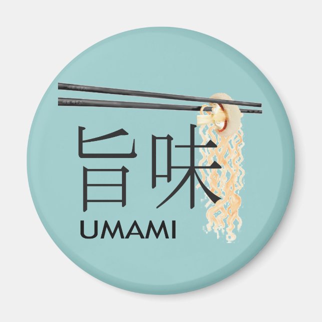 Umami Refigerator Magent Magnet (Front)