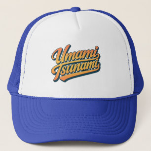 "Umami Tsunami" Cap design