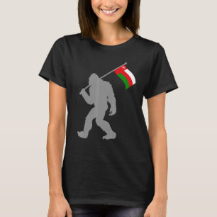 Uman Or Omani Flag On Oman Flag T-Shirt
