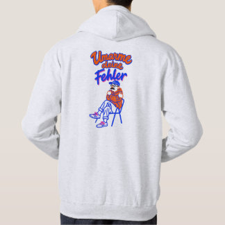 Umarme deine Fehler Hoodie | Lustiger, sarkastisch